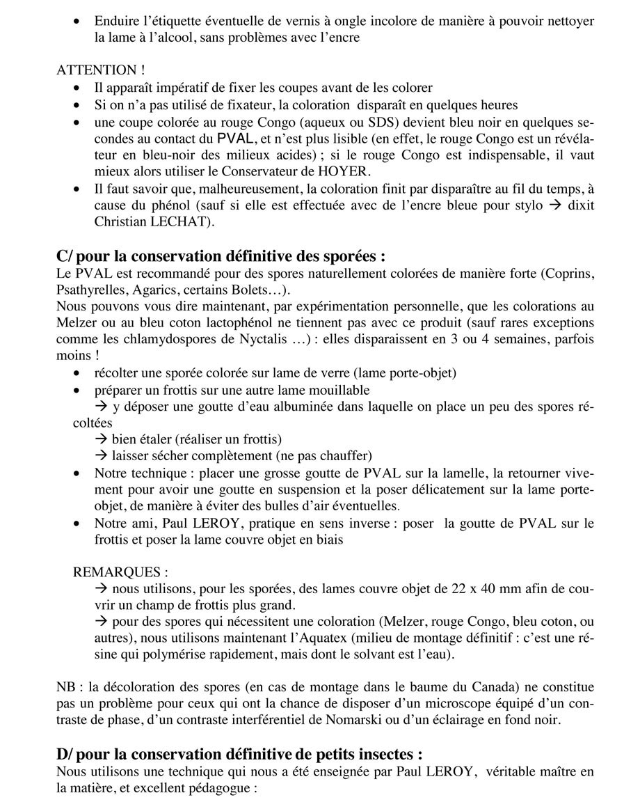 Alcool polyvinylique (PVA)