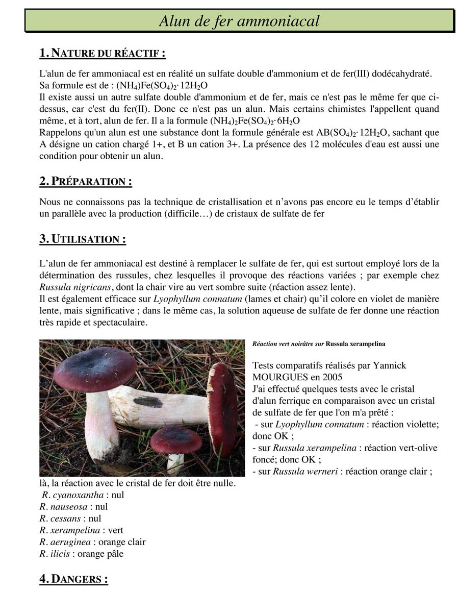 Alun de fer ammoniacal