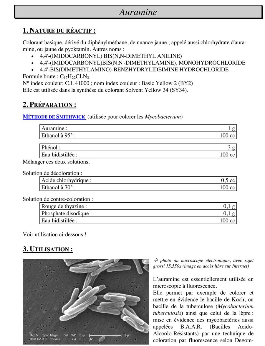 Auramine
