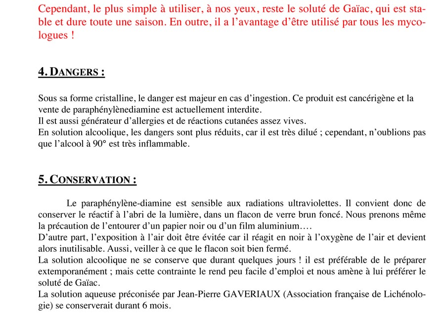 Paraphénylène-Diamine