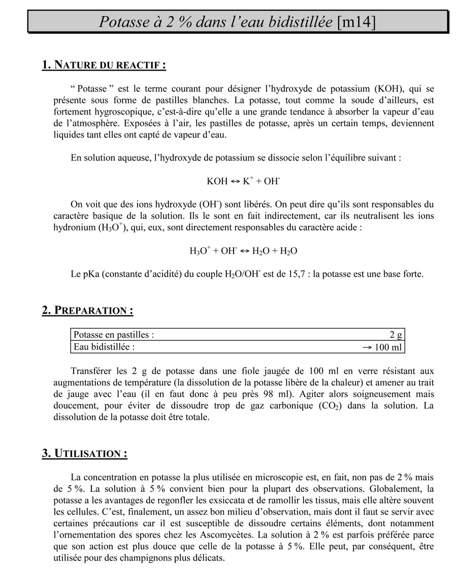 Potasse 2%
