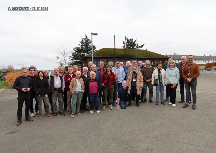 Congrès de microscopie AMFB 2024 à Massembre