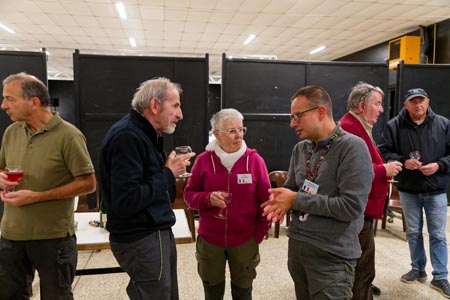 Congrès de microscopie AMFB 2024 à Massembre