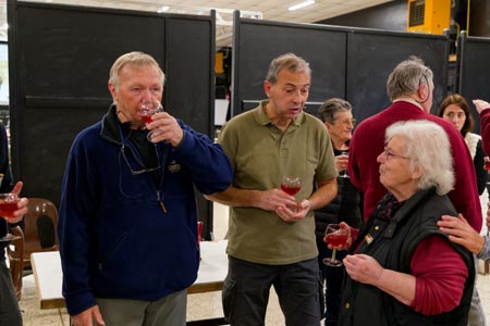 Congrès de microscopie AMFB 2024 à Massembre