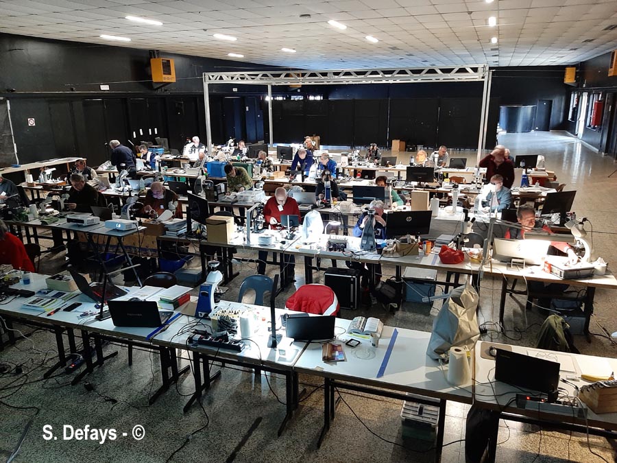 Congrès de microscopie 2025 à Massembre