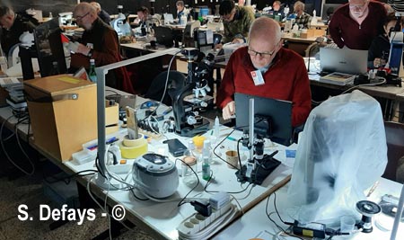 Congrès de microscopie 2025 à Massembre