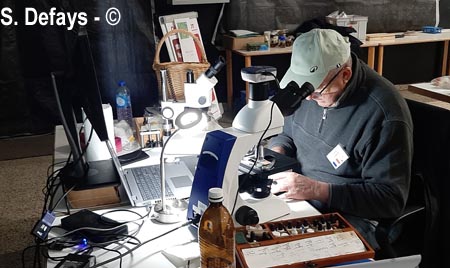 Congrès de microscopie 2025 à Massembre