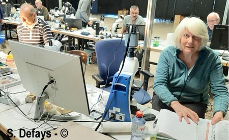 Congrès de microscopie 2025 à Massembre