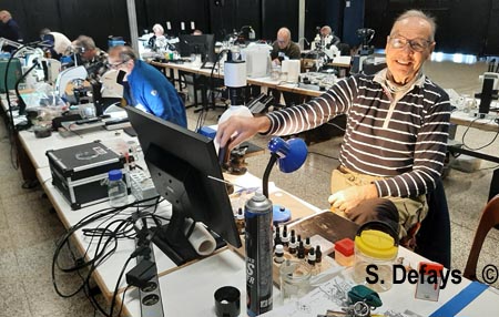 Congrès de microscopie 2025 à Massembre