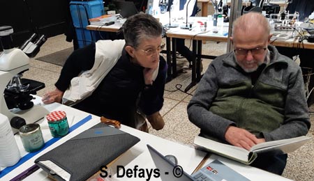 Congrès de microscopie 2025 à Massembre