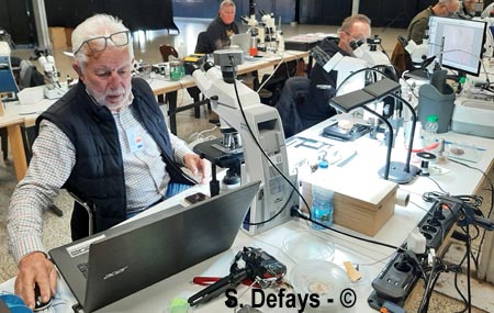 Congrès de microscopie 2025 à Massembre