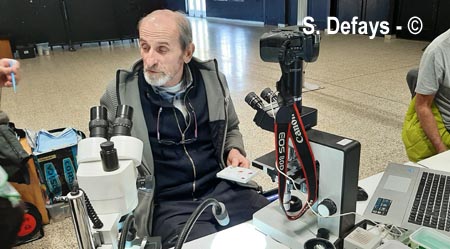 Congrès de microscopie 2025 à Massembre