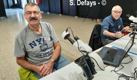 Congrès de microscopie 2025 à Massembre