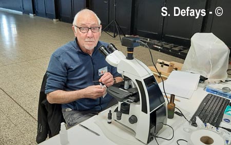 Congrès de microscopie 2025 à Massembre