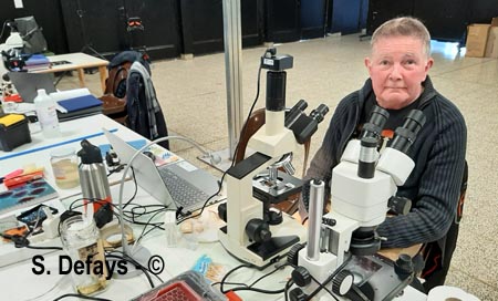 Congrès de microscopie 2025 à Massembre