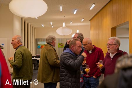 Congrès de microscopie 2025 à Massembre