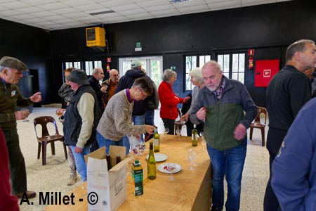 Congrès de microscopie 2025 à Massembre