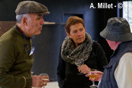 Congrès de microscopie 2025 à Massembre