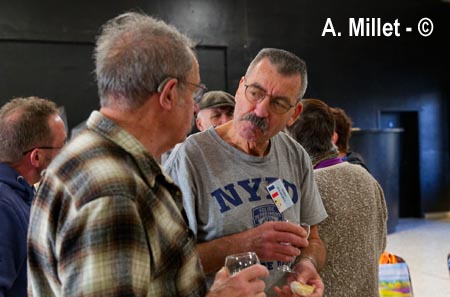 Congrès de microscopie 2025 à Massembre