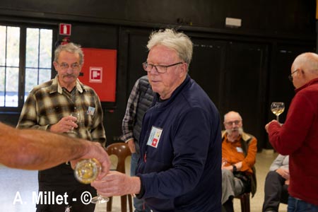 Congrès de microscopie 2025 à Massembre