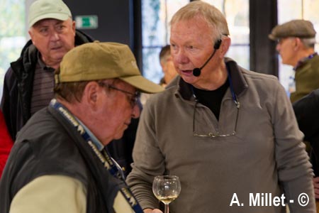 Congrès de microscopie 2025 à Massembre