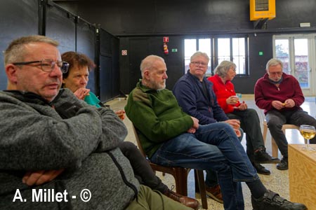 Congrès de microscopie 2025 à Massembre