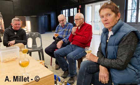 Congrès de microscopie 2025 à Massembre