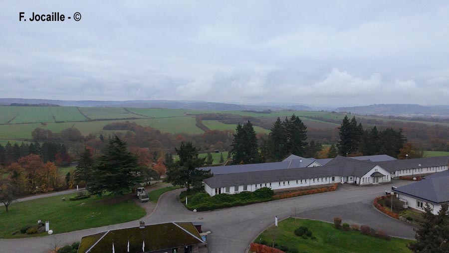 Le site de Massembre en novembre 2024!