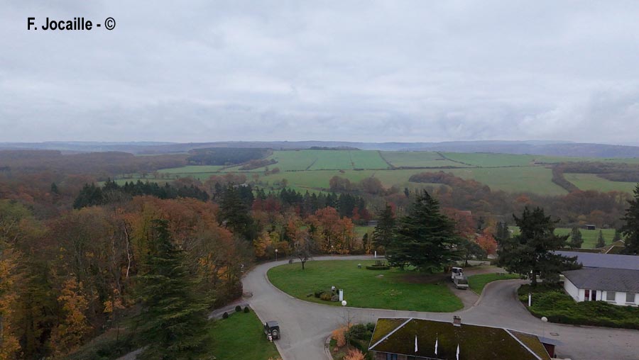 Le site de Massembre en novembre 2024!