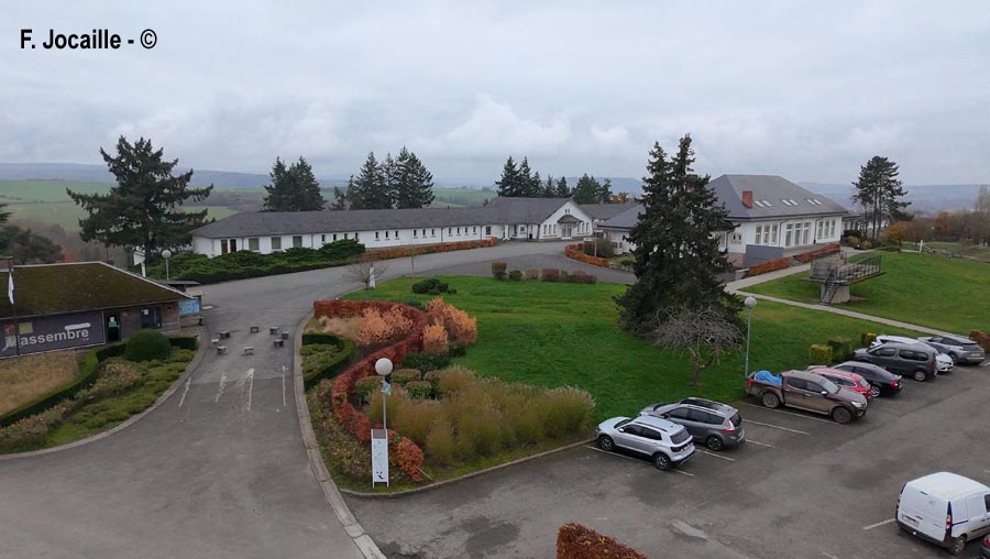 Le site de Massembre en novembre 2024!