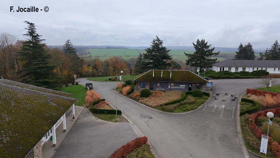 Le site de Massembre en novembre 2024!