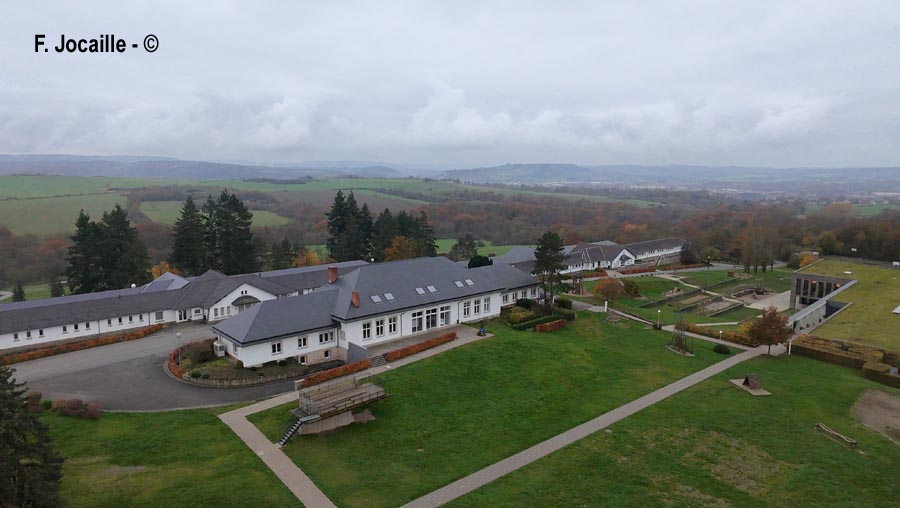 Le site de Massembre en novembre 2024!